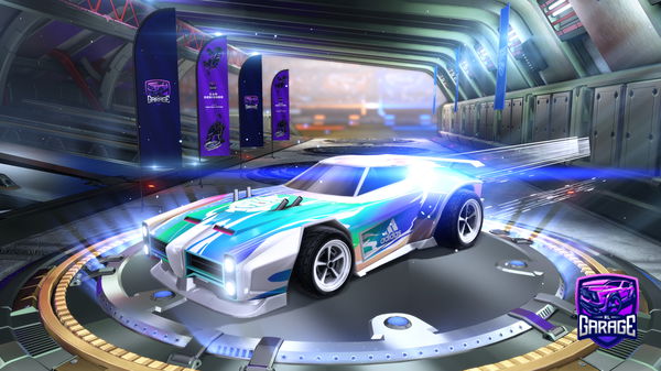 A Rocket League car design from SQud_ROYAL_