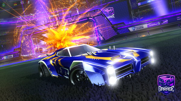 A Rocket League car design from Alex_Andersaga