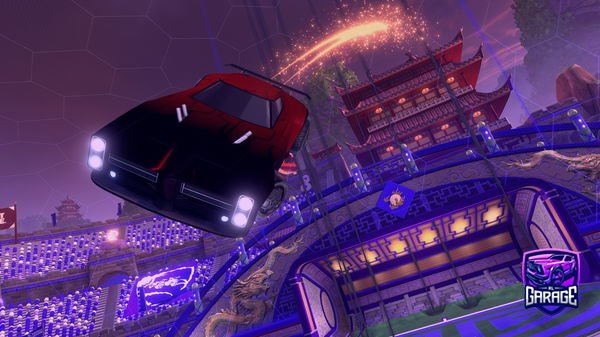 A Rocket League car design from G17_RL