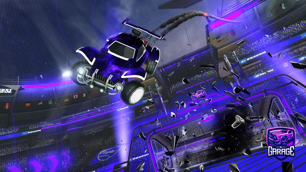 A Rocket League car design from suhiar