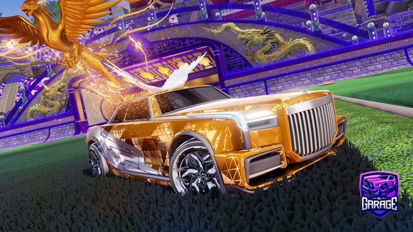 A Rocket League car design from Coldbreezer