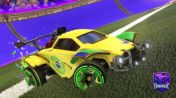 A Rocket League car design from Cr7_siuuu