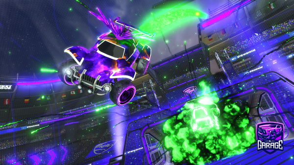 A Rocket League car design from IrishFootball42