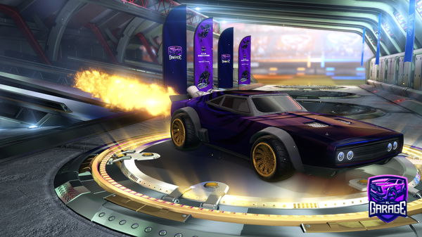 A Rocket League car design from xbxcontroller