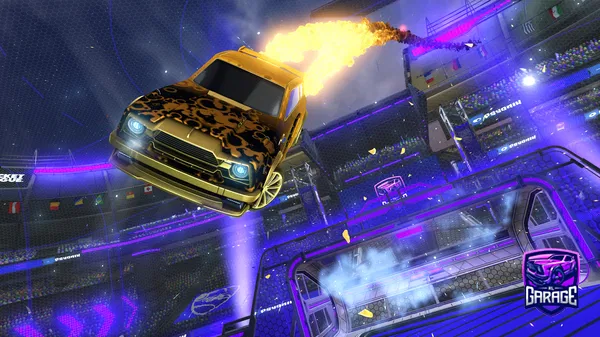 A Rocket League car design from kchmr