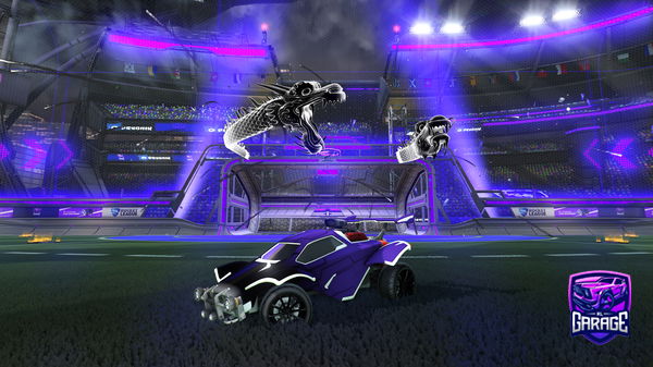 A Rocket League car design from exchangerlitems