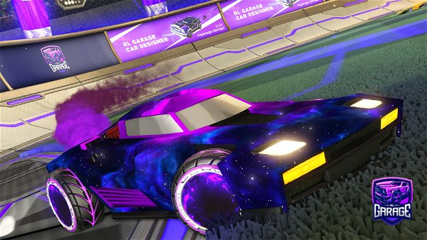 A Rocket League car design from Hobo_Gaming