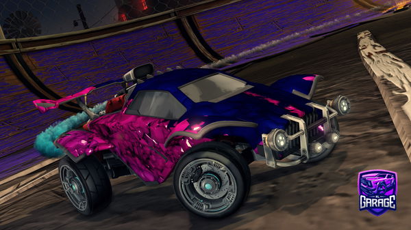 A Rocket League car design from JonasderEchte1