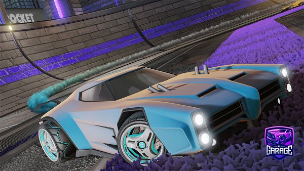 A Rocket League car design from LiamorKKRL
