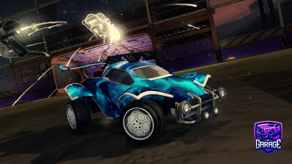 A Rocket League car design from Scott10936