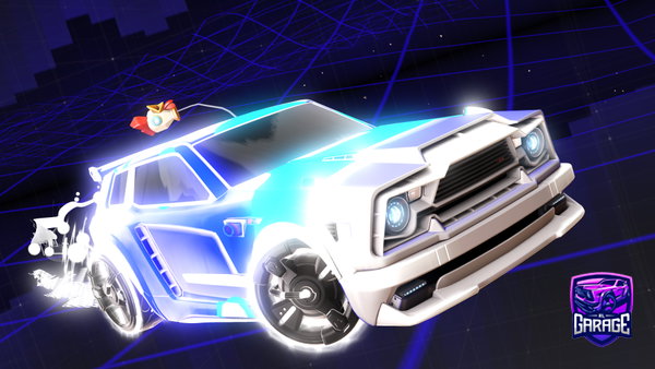 A Rocket League car design from Flotendo123