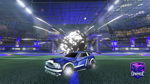 A Rocket League car design from BADshroud9