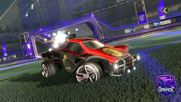 A Rocket League car design from BaZaAl25