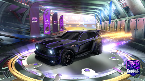 A Rocket League car design from skylorr
