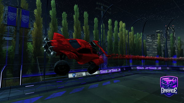 A Rocket League car design from Dash9999