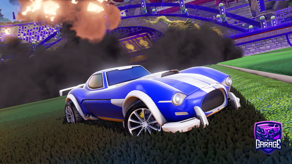 A Rocket League car design from SHOWCAR-10