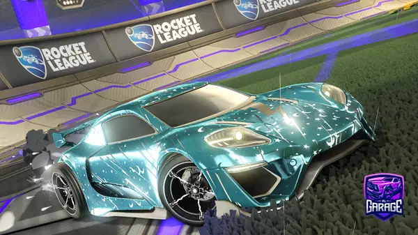 A Rocket League car design from Sleepless8