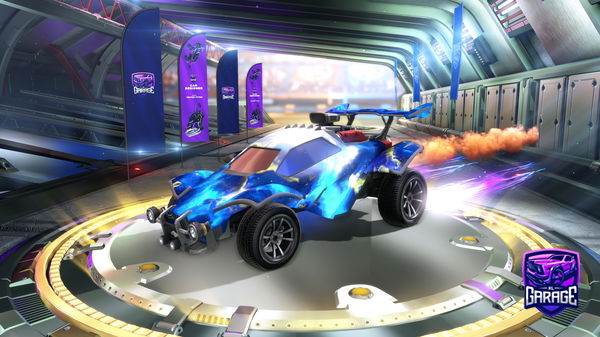 A Rocket League car design from icepois