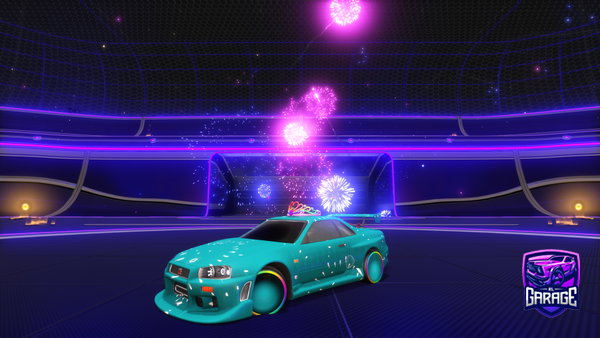 A Rocket League car design from loneuzeub3793