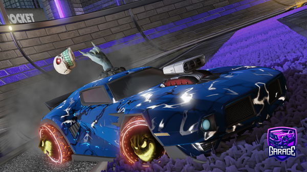 A Rocket League car design from rinkywinky