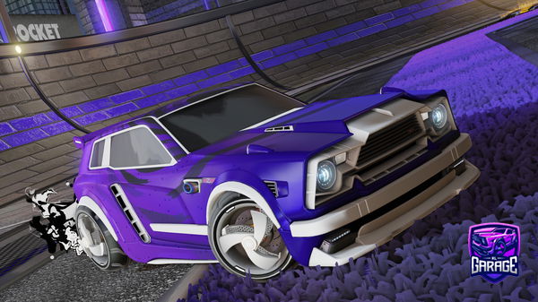 A Rocket League car design from ChuckNorris1583