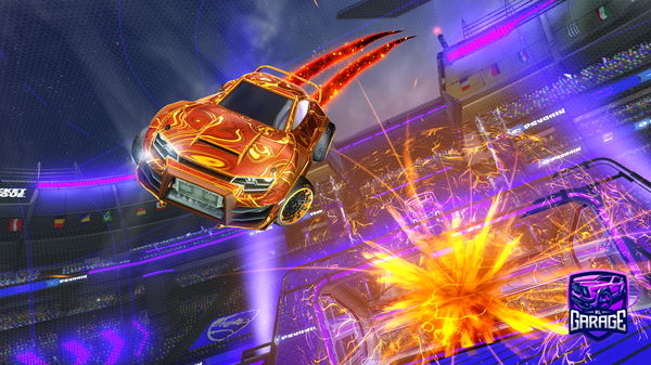 A Rocket League car design from Karraidin