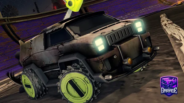 A Rocket League car design from Aspect_Gaminf