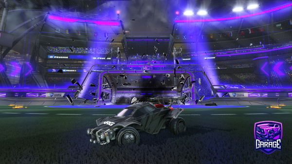 A Rocket League car design from julianiscool_