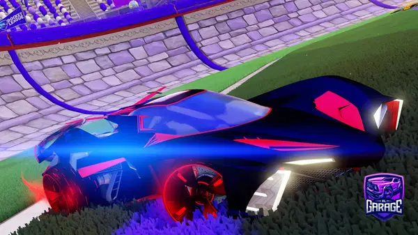 A Rocket League car design from DBKGames2839