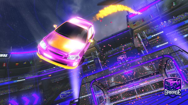 A Rocket League car design from GRAYSON_LAVINE