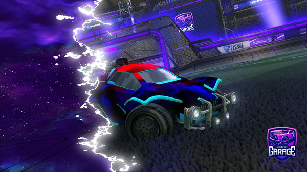 A Rocket League car design from byMatti_GG
