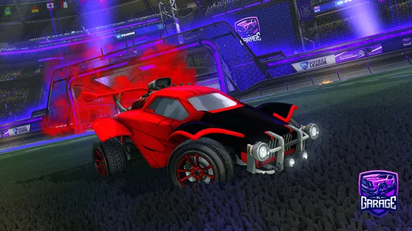 A Rocket League car design from synxxrl