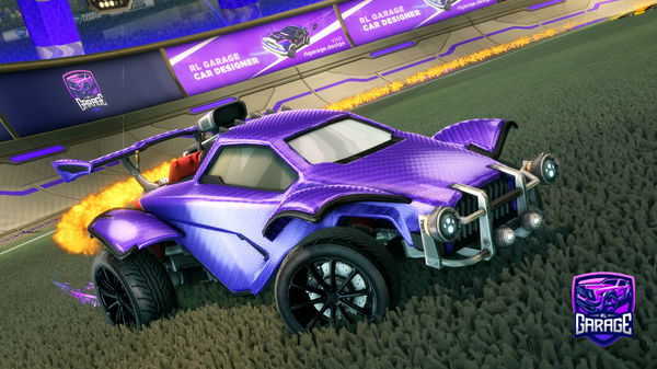 A Rocket League car design from dashiyy--