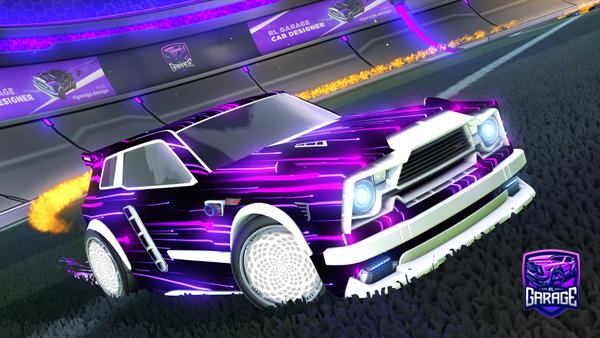 A Rocket League car design from itsMeRaged