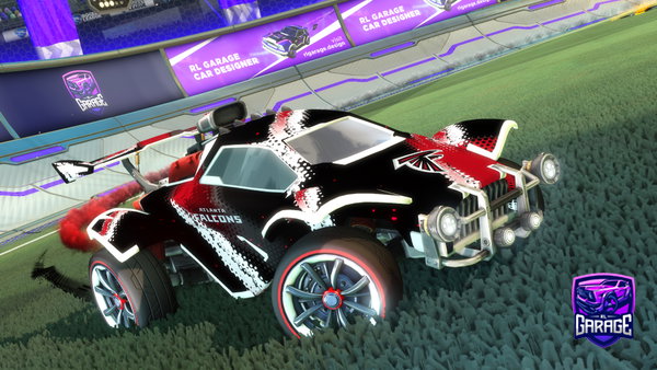 A Rocket League car design from Mykoryx
