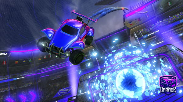 A Rocket League car design from AimingForDream_Preset