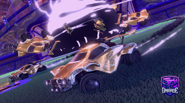 A Rocket League car design from MoiMoi55300