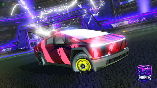 A Rocket League car design from BlueCandyGaming_X