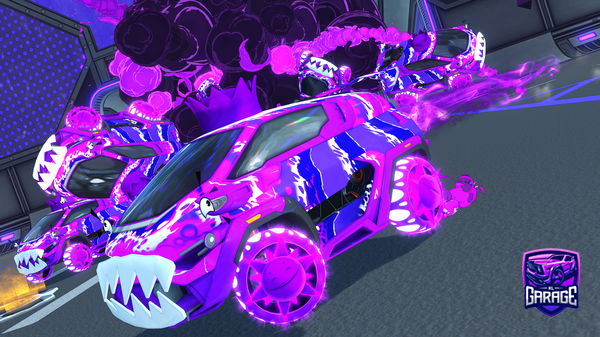 A Rocket League car design from AydAyds