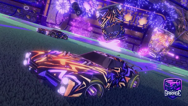 A Rocket League car design from Toiron