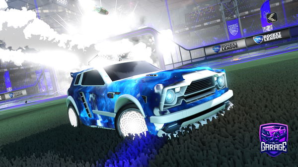A Rocket League car design from DrRadium