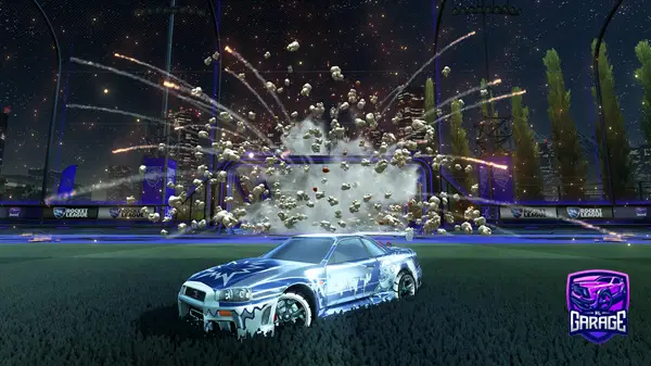 A Rocket League car design from mcruzatsaez