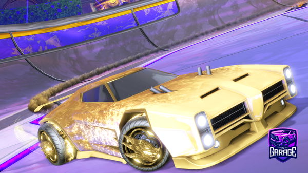 A Rocket League car design from Circ1es