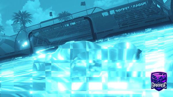 A Rocket League car design from jake_dom4545