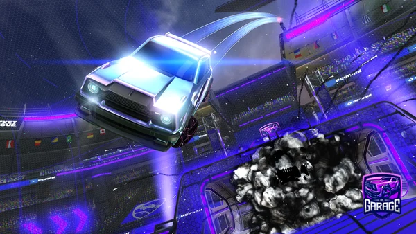 A Rocket League car design from aguscrespo22