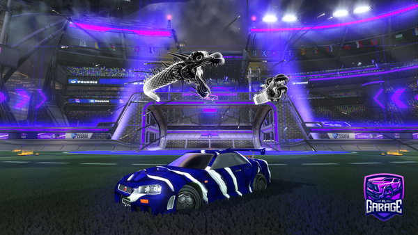 A Rocket League car design from TsmLevi_
