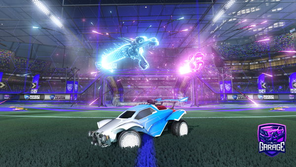 A Rocket League car design from Mayonezzollini