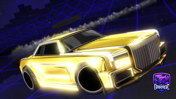 A Rocket League car design from mzbalistic