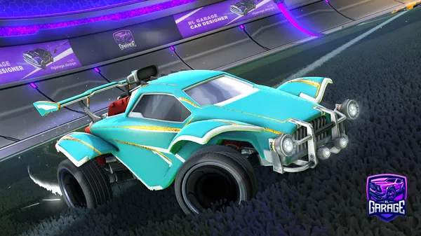 A Rocket League car design from wwwwwish
