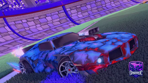 A Rocket League car design from Toti_Fox